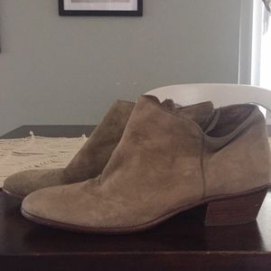 Sam Edelman suede booties